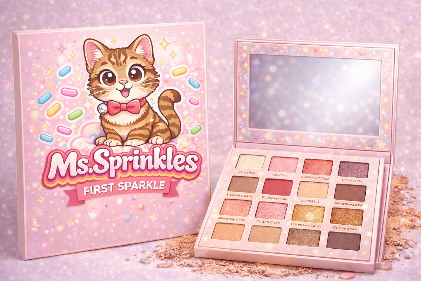 Ms. Sprinkles First Sparkle Palette