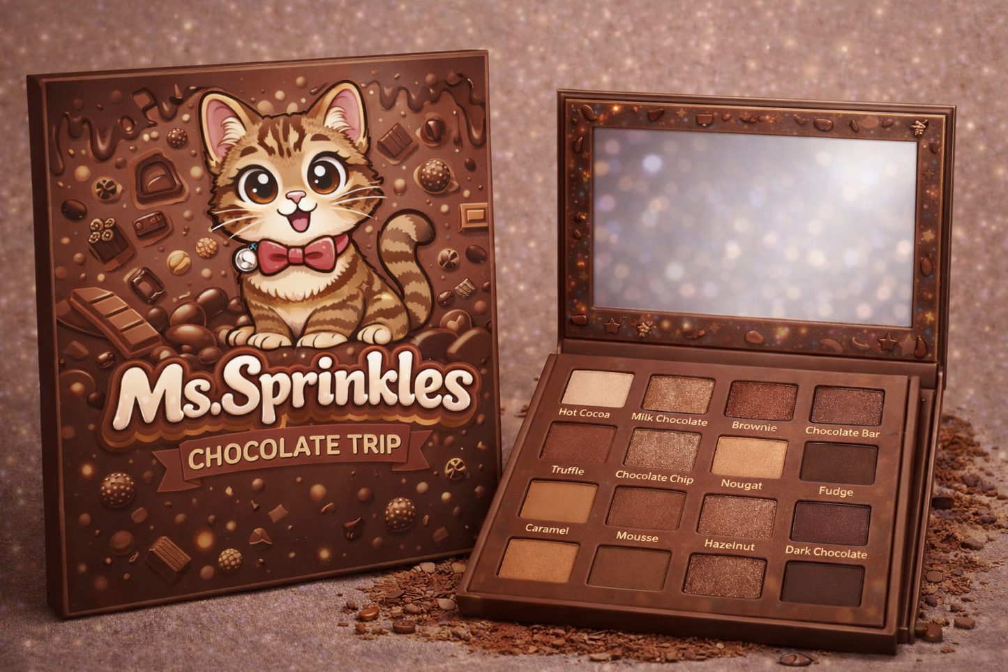 Ms.Sprinkles Chocolate Trip
