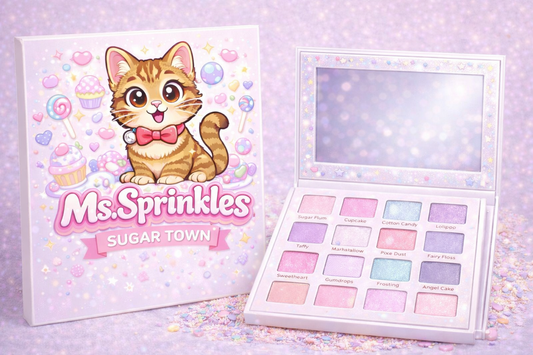 Ms. Sprinkles Sugar Town Palette