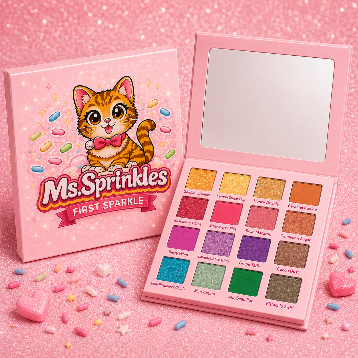 Ms. Sprinkles First Sparkle